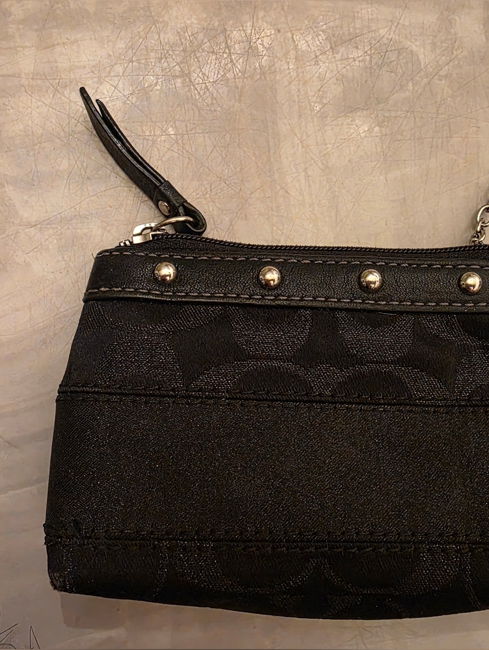 Coach Black Coin Purse - Picture 3 of 8